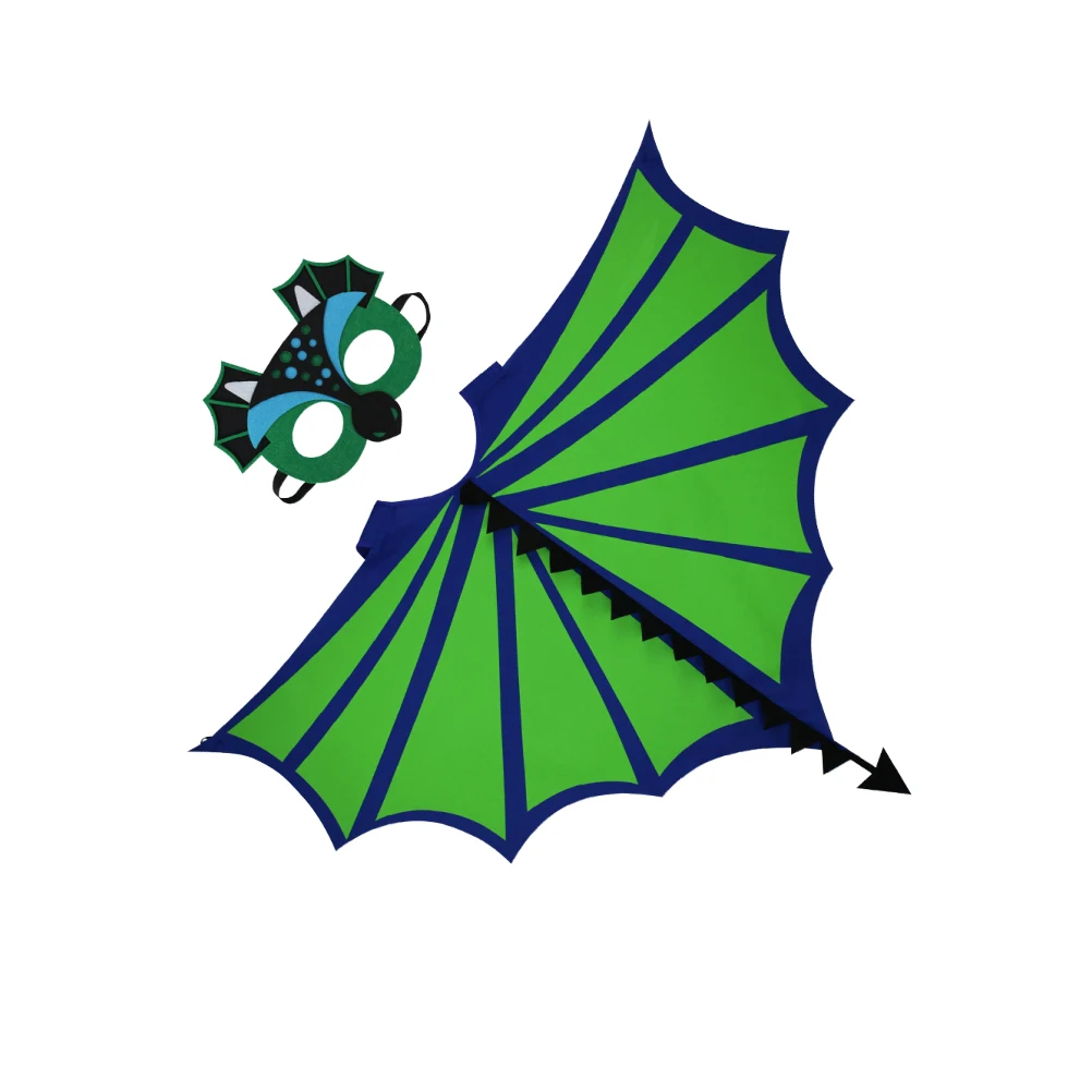 

Cloak Dinosaur Birthday Decorations Halloween Dragon Costume The Mask Make up