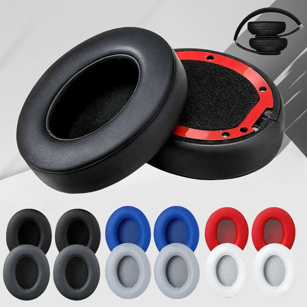 

1 Pair Replacement Ear Pads Earmuffs Ultra-soft Sponge Cushion For Beats Studio 2 3 Wired Wireless Headphone Accessories