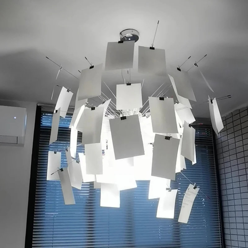 Ingo Maurer Zettel'z Pendant Lamp 3