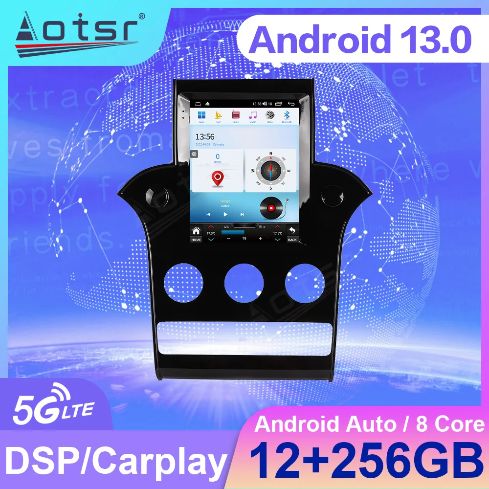 Android Car Radio For Vertical screen Bentley Mulsanne 2011-2019 Video Player Stereo Auto GPS Navi DSP Carplay