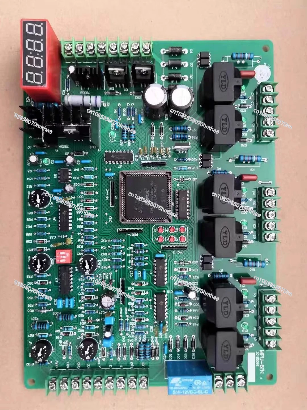 

For MPU-6fk IF Power Supply Control Board MF Electric Furnace Main Board