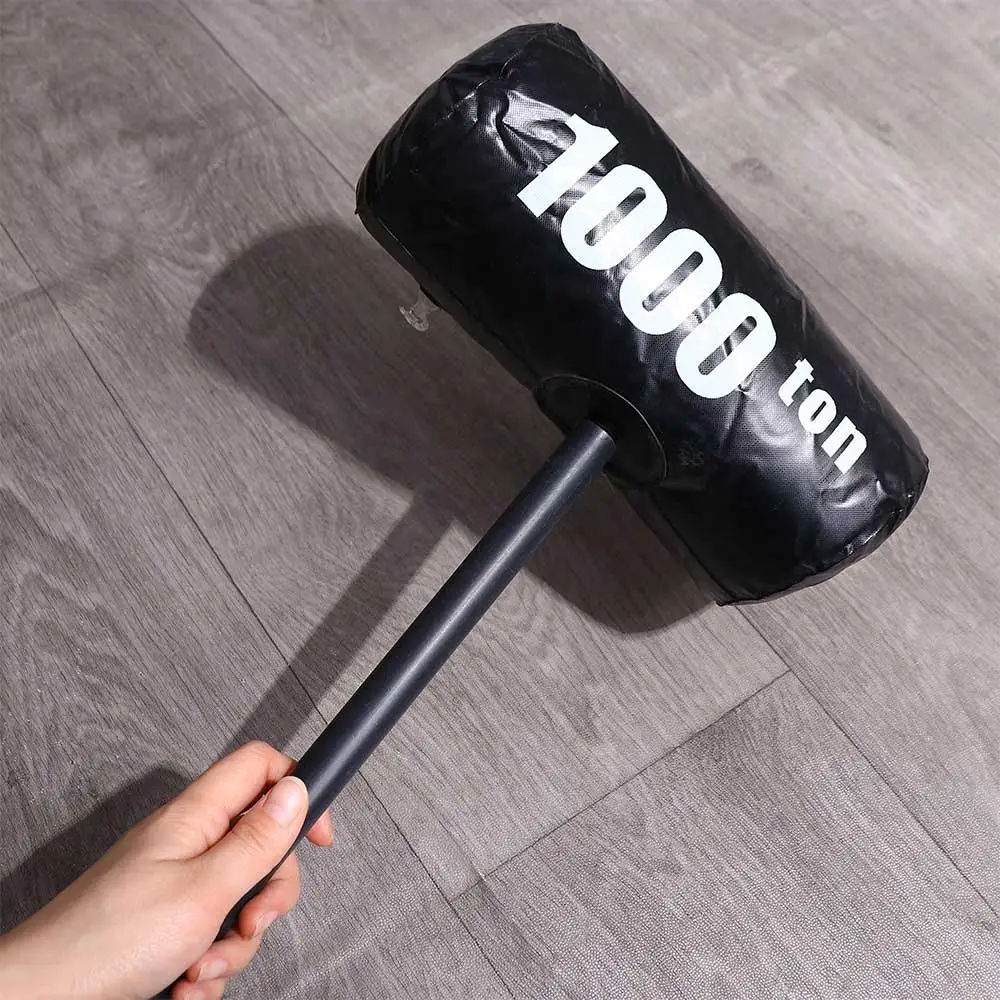 ตกแต่งบ้านตกแต่งบอลลูนพอง Pool Party อุปกรณ์เสริมขนาดใหญ่พันตันค้อน 1000T Inflatable Hammer