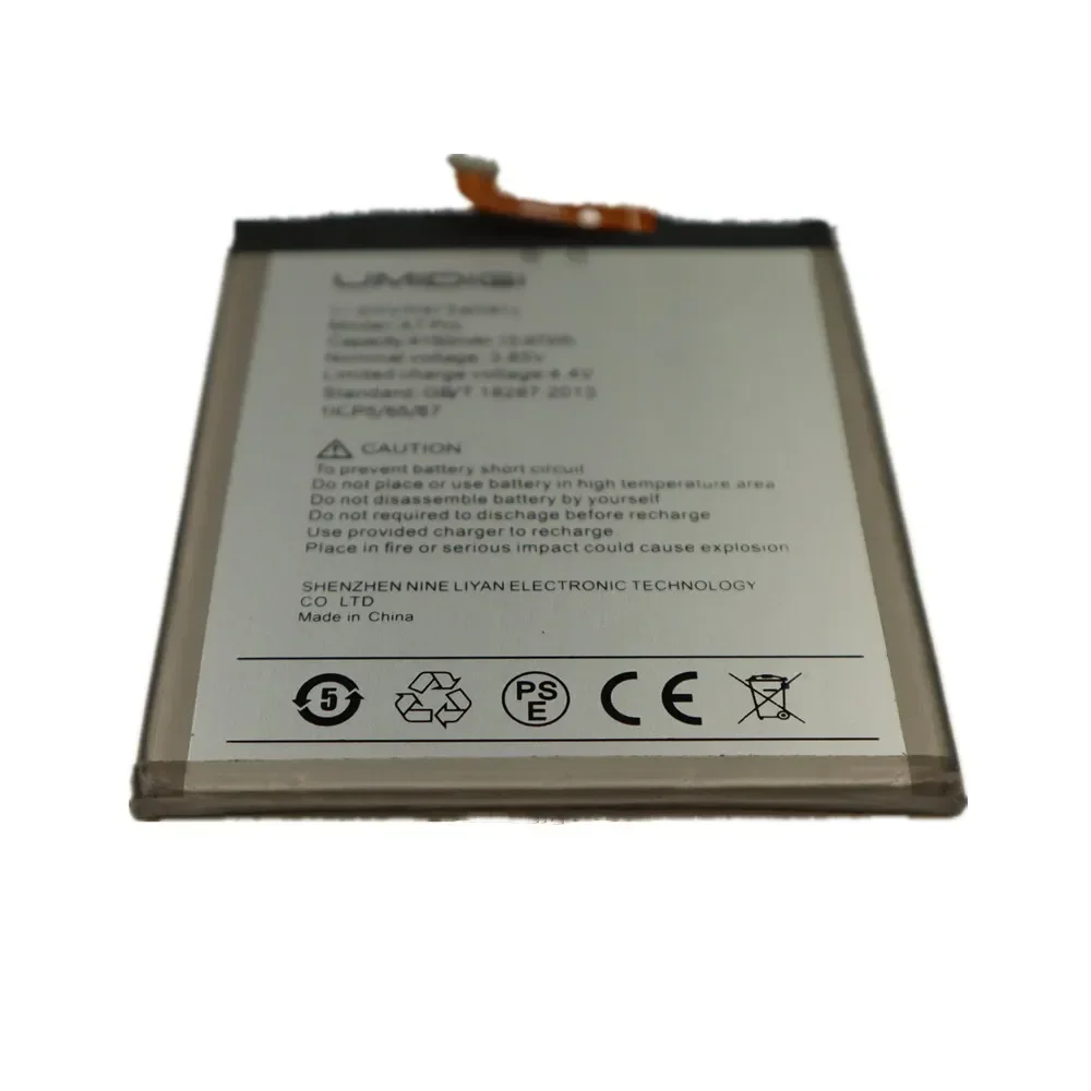 2024 Original Battery For UMI Umidigi Bison GT2 X10S X10G A5 A7 A7S A9 A11S A13S A11 Pro Max F2 G1 Power 3 S2 Lite Z2 S3 S5 Pro