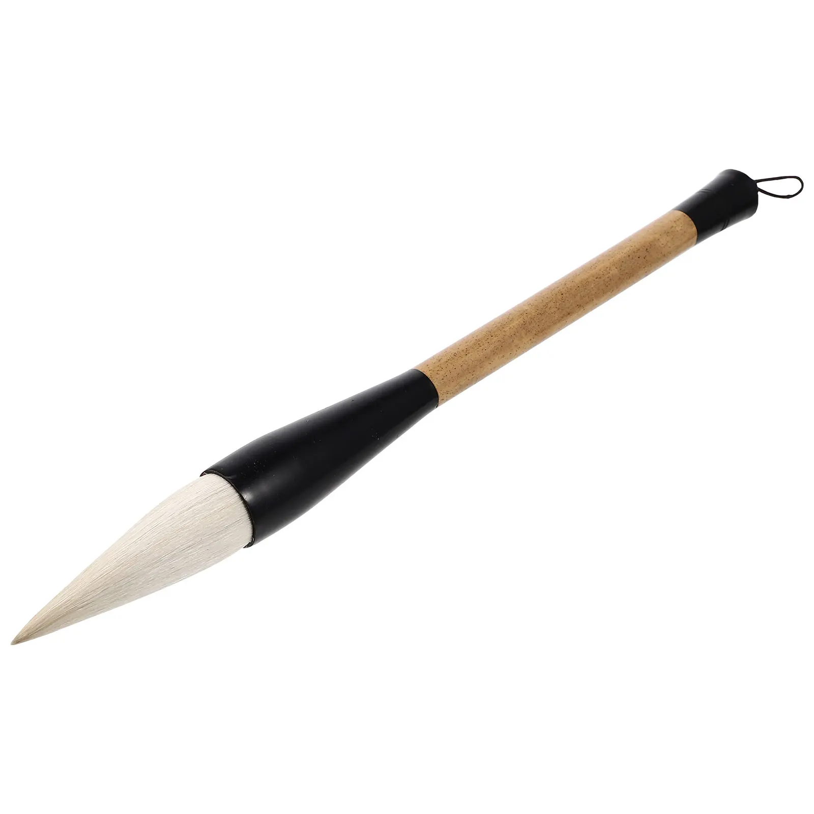

Xiangfei Bamboo Calligraphy Brush Plastic H Hair Perfect Watercolor Painting Drawing Writing Traditional