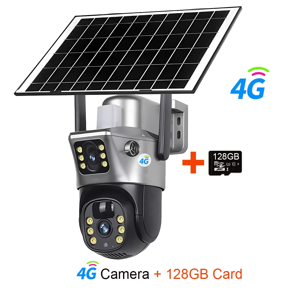4G Cam 128GB Card
