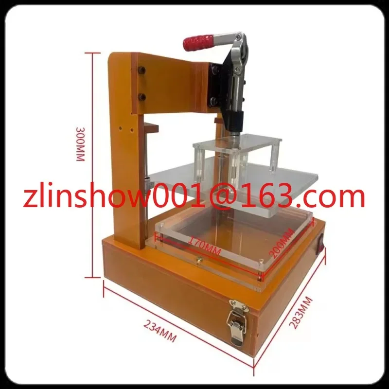 

DIY Printed Circuit Board Test Fixture Universal PCB Test Embryo Frame PCBA Testing Jig Bakelite Fixture Rack FPCB Tester