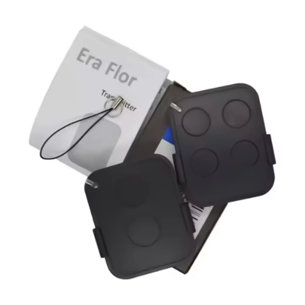 For NICE Garage Remote Control Gate 433MHz DOORHAN TRANSMITTER 2PRO 4PRO DOORHAN Keychain for Barrier Keyfob 433.92MHz Drive