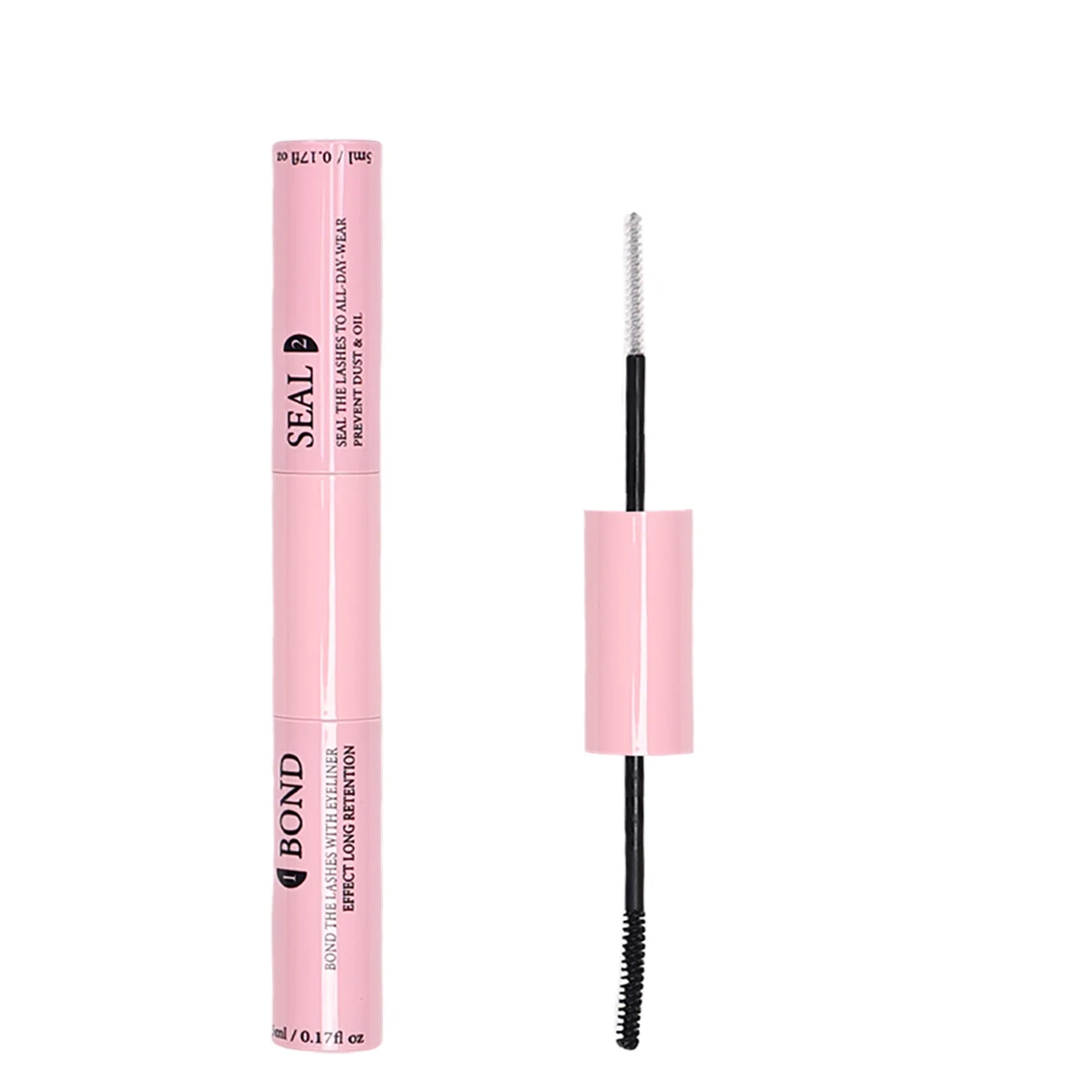 Eyelash Adhesive and Sealantwaterproof,A Convenient Eyelash Beauty Tool Make Eyelashes Curl and Last Longer