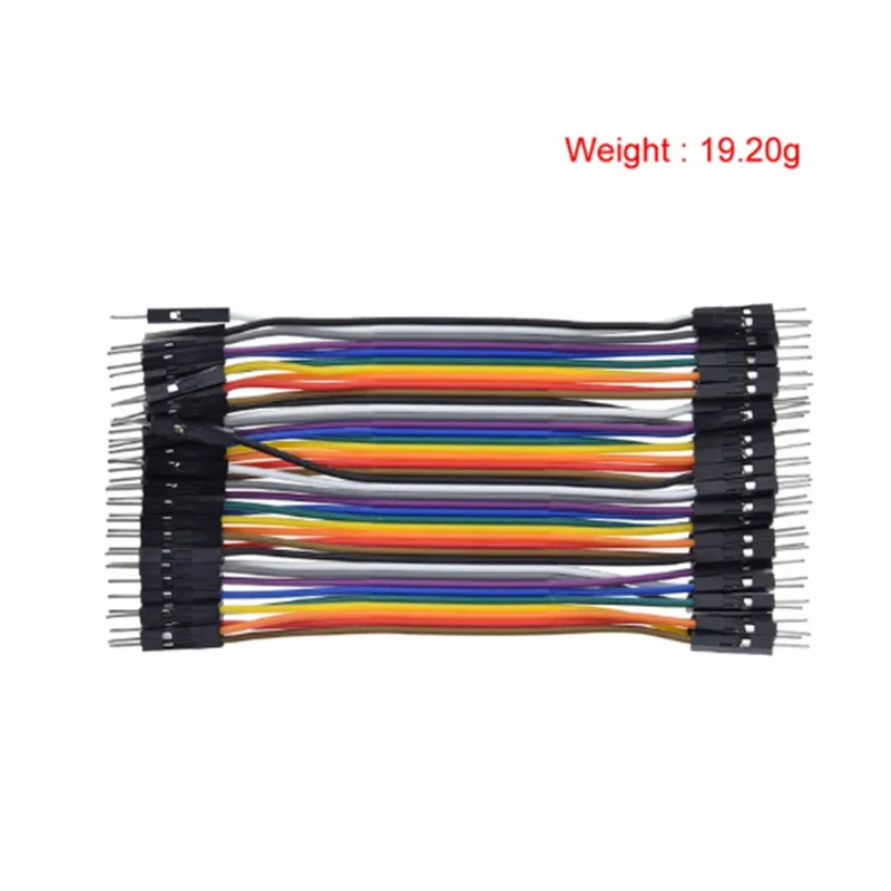 XINANDI Dupont Line 10CM 20CM 30CM 40Pin Male to Male + Male to Female and Female to Female Jumper Wire Dupont Cable for Arduino