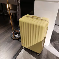 Valise à roulettes universelle pour hommes et femmes, bagages de voyage, mot de passe de roue, nouveau