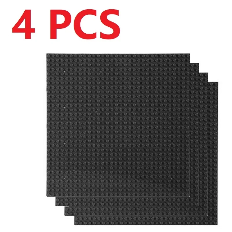 4 Stuks Basisplaten 32x32 16x32 Dots Klassieke Basisplaten Blokken Plastic Bouwstenen Montage Compatibel merk MOC Vrienden Stad