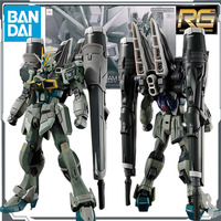 Bandai Original MODEL KIT GUNDAM RG BLAST IMPULSE GUNDAM Spec 1/144 Anime Action Figure Assembly Model Toys Model Gifts For boys