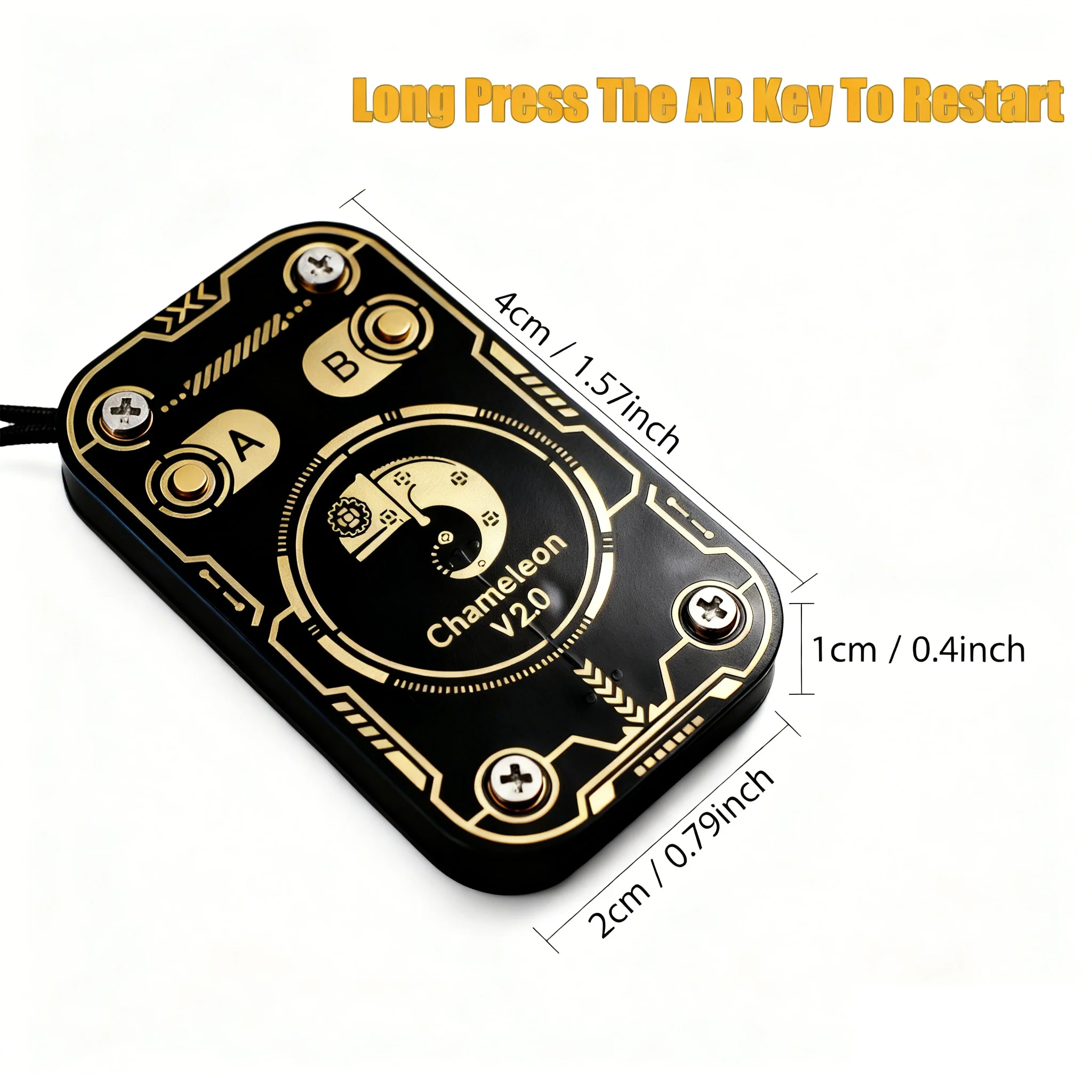 New Chameleon Ultra Contactless Smart Card Emulator Compatible ID IC Reader Tag Copyer with NFC Read Writer RFID Smart Chip