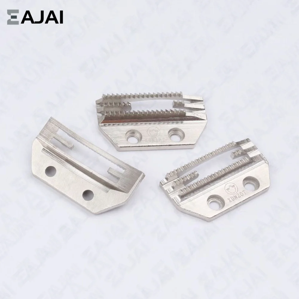 Industrial Sewing Machine Accessories Needle Plate Attachment Spare Part Sewing Presser Foot Kit Set Feed teeth Needle plate