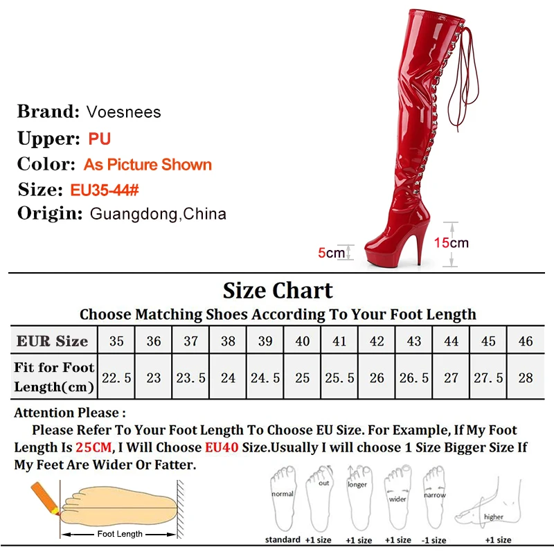 Stivali da donna Strip Pole Dance scarpe lunghe Night Club Party Queen tacchi alti stivali sopra il ginocchio scarpe Sexy con tacco sottile Plus Size