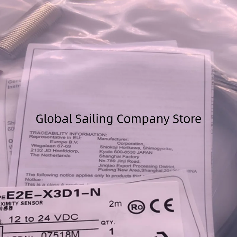 

3PCS New E2E-CR8B1-Z E2E-CR8B1 E2E-C1C2 proximity switch