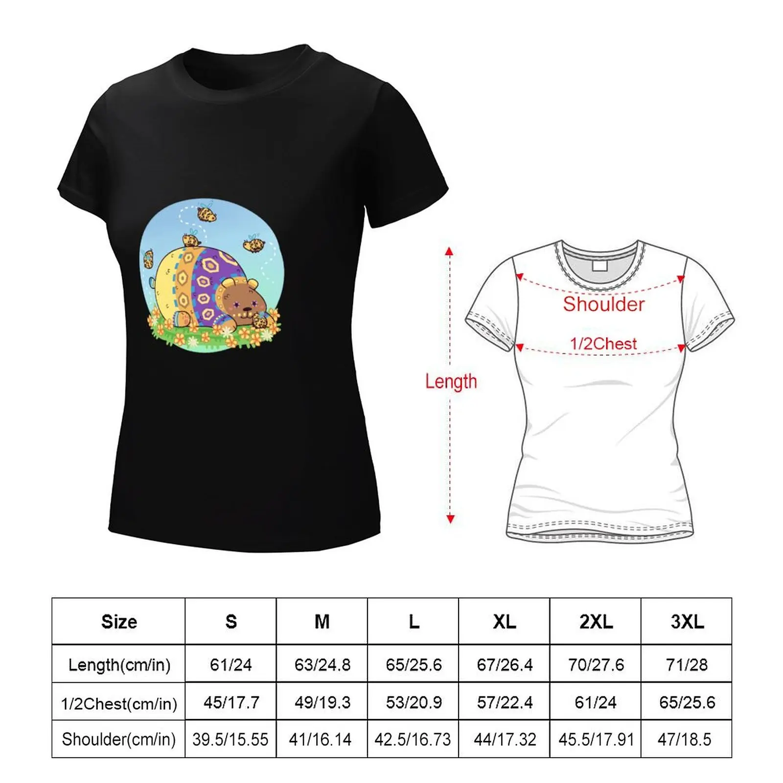 Fizzlybear & Buzzlegums - Viva Pi?ata Print T-Shirt Aesthetic clothing quick drying plus sizes workout t shirts for Women