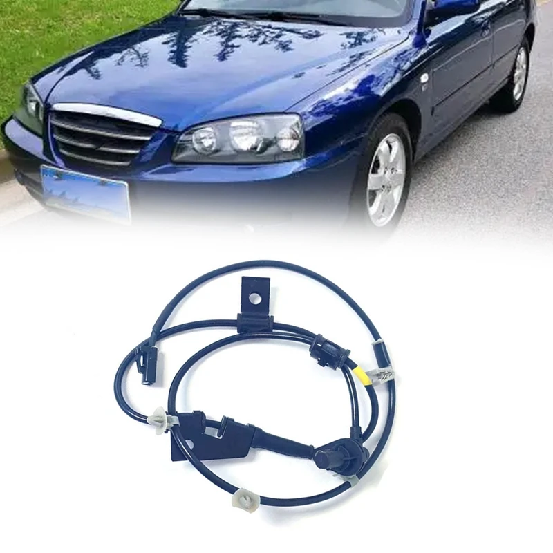

95670-08300 передний левый Датчик ABS для Hyundai Elantra 2007-2016 автозапчасти датчик скорости колеса 9567008300