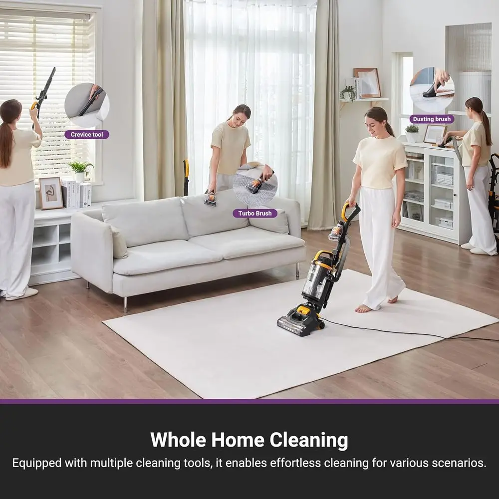 MaxSwivel Pro Upright Vacuum Cleaner 3