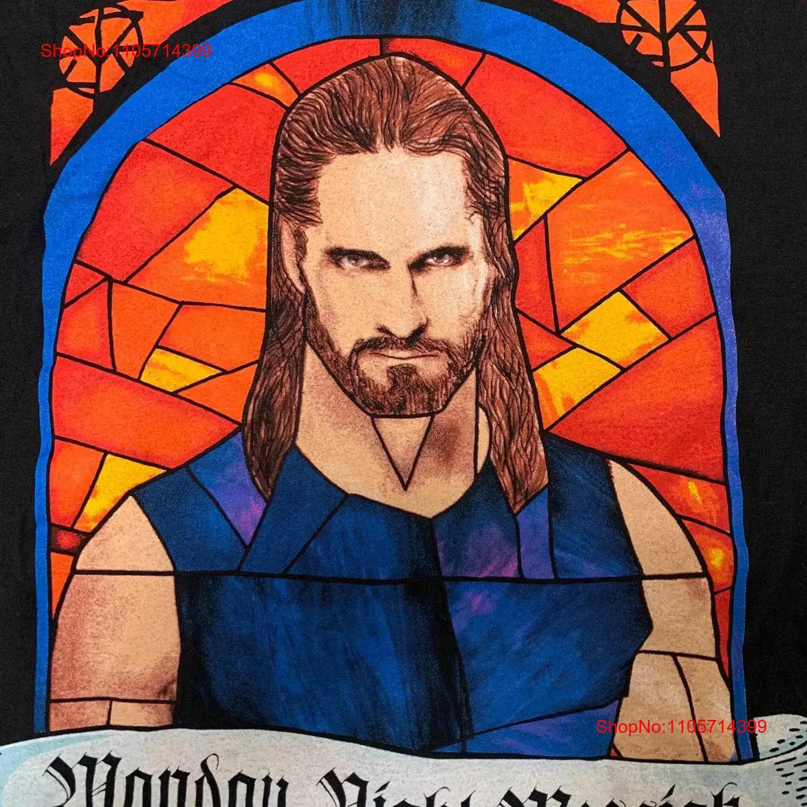 Gently Used WW Monday Night Messiah T Shirt XL vintage Washed graphic streetwear Top For Everyday Wear Breathable Stylish