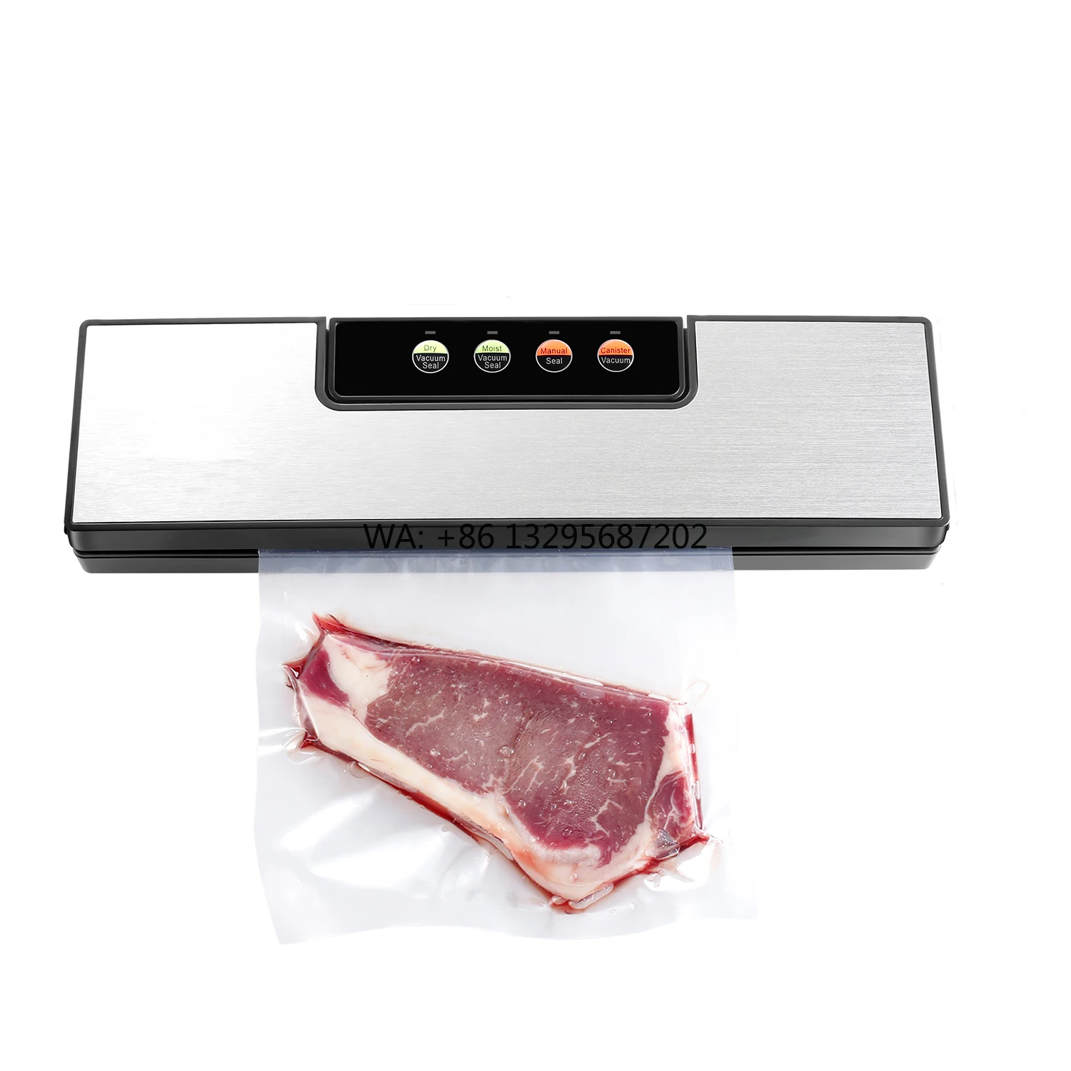 

VS518 Premium Optimal Vacuum Sealer: Factory Wholesale, Ultra-Quiet Operation for Long-Term Efficient Food Storage
