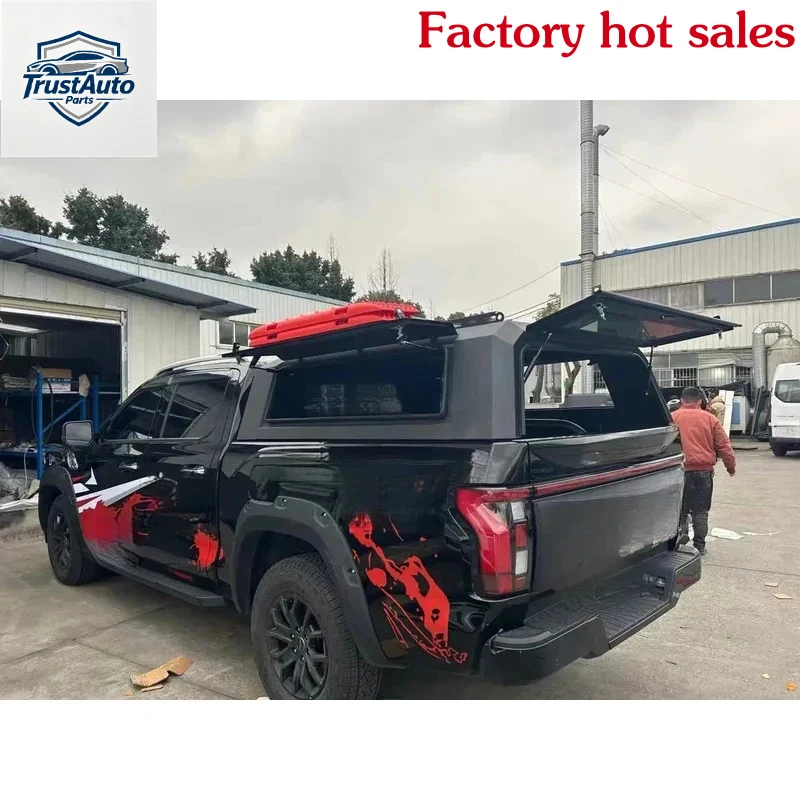 

Popular ProductsHigh Quality 4X4 Aluminum Foldle Pickup Truck Hard Top Canopy Bed Topper
