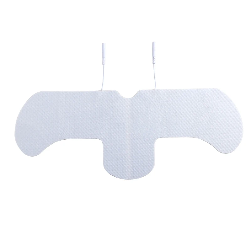 منصات القطب الرقبة ذاتية اللصق الوخز بالإبر بقع الكهربائية ملصقات لآلة تدليك عشرات استبدال التدليك موصل