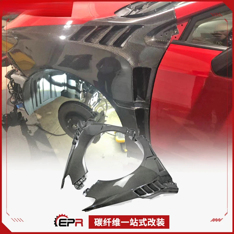 SAAR para Subaru Impreza STI VAB VAF (2014-2018) tablero de arena para guardabarros delantero de cuerpo ancho estilo DAM