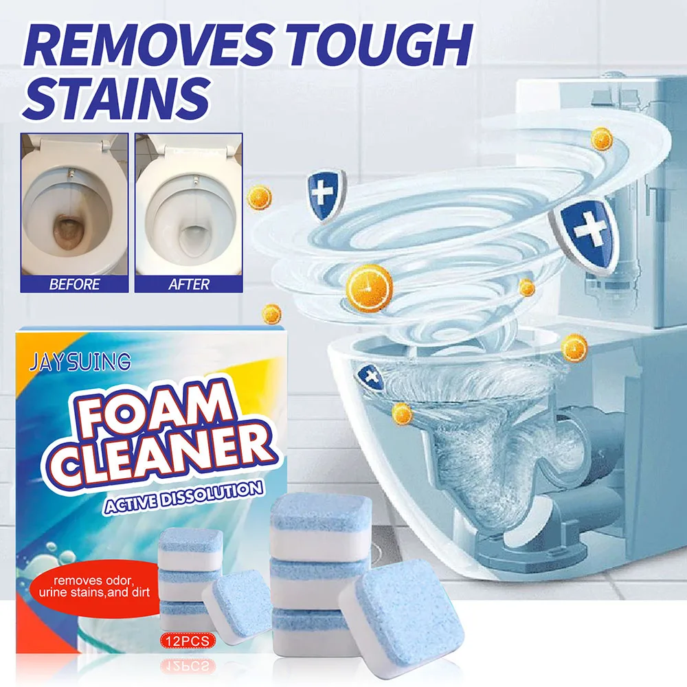 

Шипучие таблетки для чистки туалета, средства для удаления пятен в трубопроводе, средства для чистки туалета