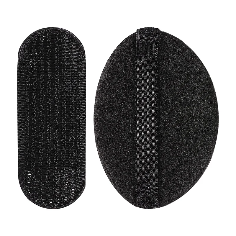2Pcs Spons Hair Maker Styling Magic Bun Haar Base Bump Styling Insert Tool Volume Hoofddeksels
