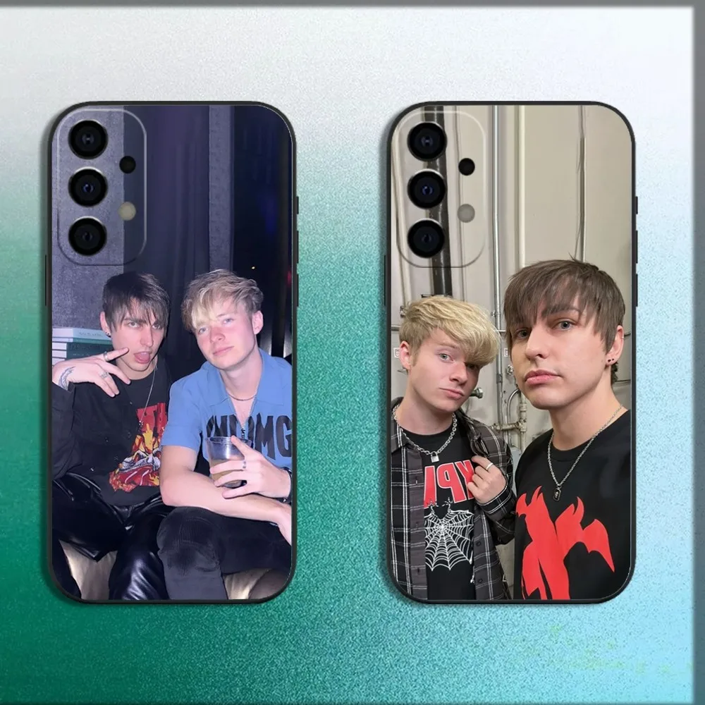 Funny S-Sam Colby XPLR Phone Case For Samsung Galaxy A13,A21s,A22,A31,A32,A52,A53,A71,A80,A91 Soft Black Cover