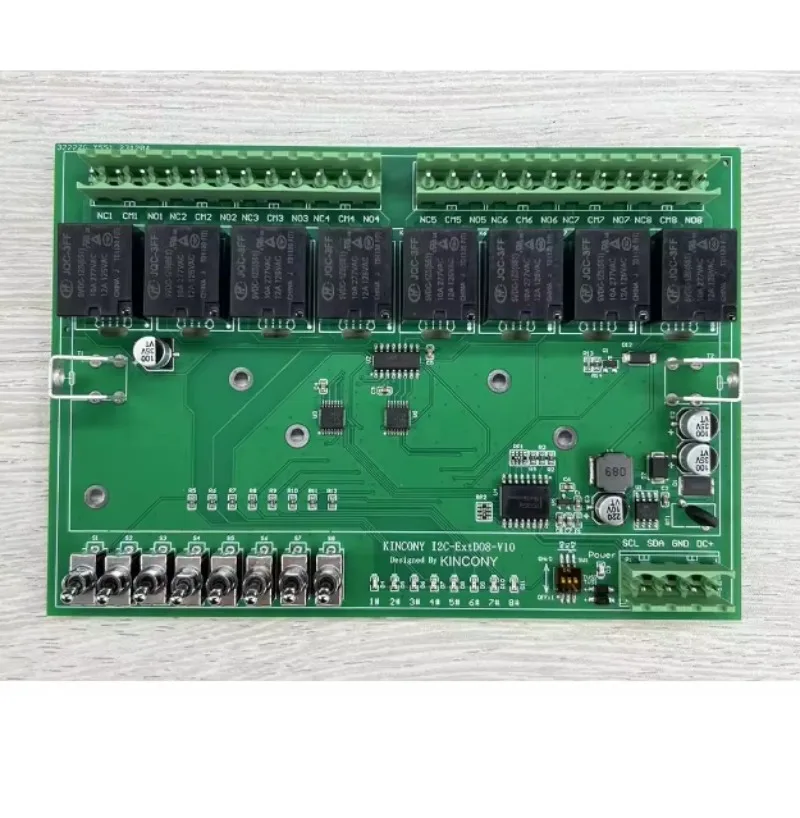 Kincony PCF8574 IO Erweiterung I2c Relaisplatine KinCony DO8