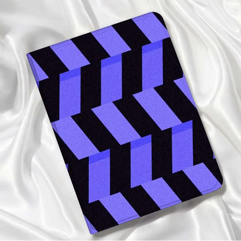 Creative design lines For iPad Pro Air Mini 1 2 3 4 5 6 7 7th 8th 9th 10th 11th 10.2 9.7 10.5 10.9 11 12.9 Tablet Case