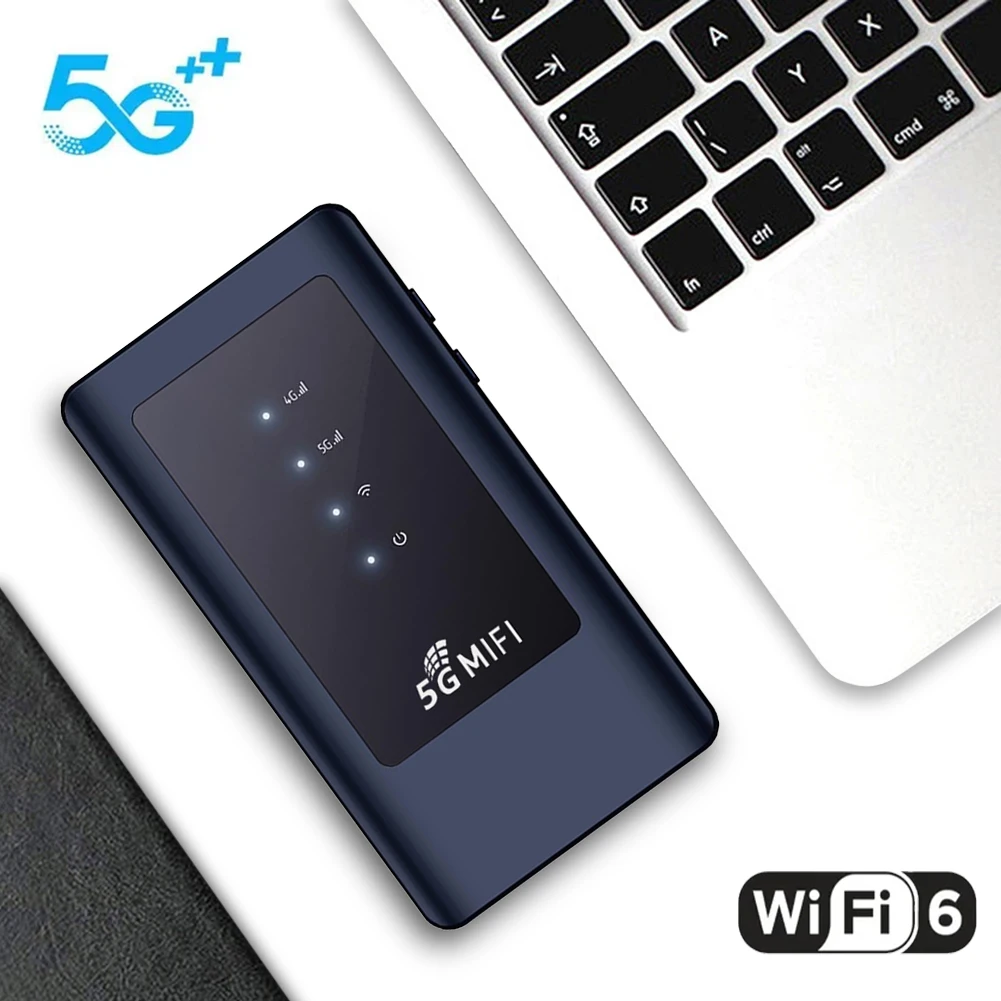 4G/5G Mobile WIFI Router Portable LTE Wireless Router With SIM Card ...