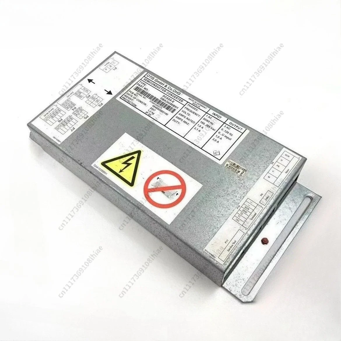 OTIS Elevator DCSS5‑E Door Controller, Door Motor Inverter GAA24350BH1
