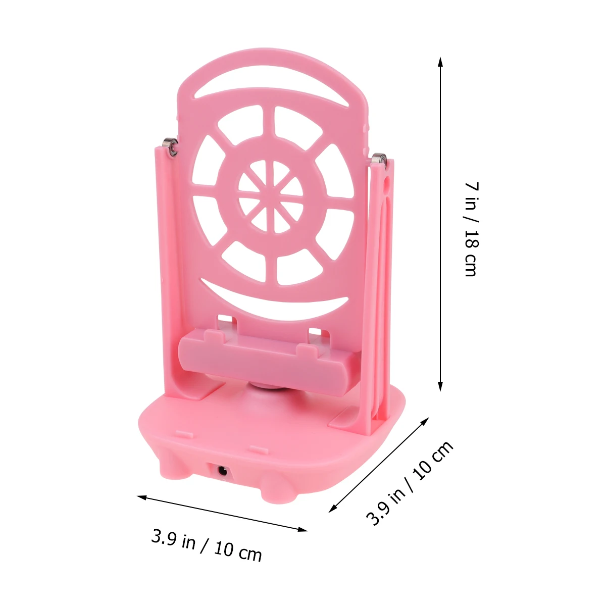

Pedometer Phone Base Bracket Mute Stepper Brush Handset Wiggler Device 6 5 Inch Smartphone USB Powered Stainless Steel Durable