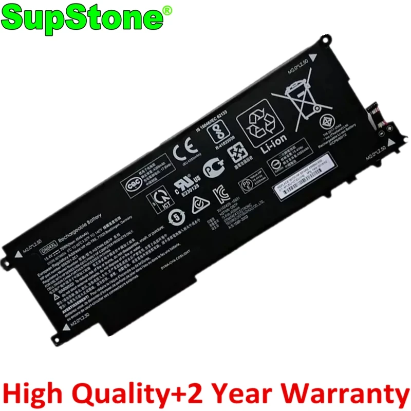 

SupStone DN04XL Laptop Battery For HP ZBook X2 G4 3FB87UT 3WP24UT 3XP65UT 3XT78UT 3JY50UT 3FB84UT 3JY49UT 856843-850 HSTNN-DB7P