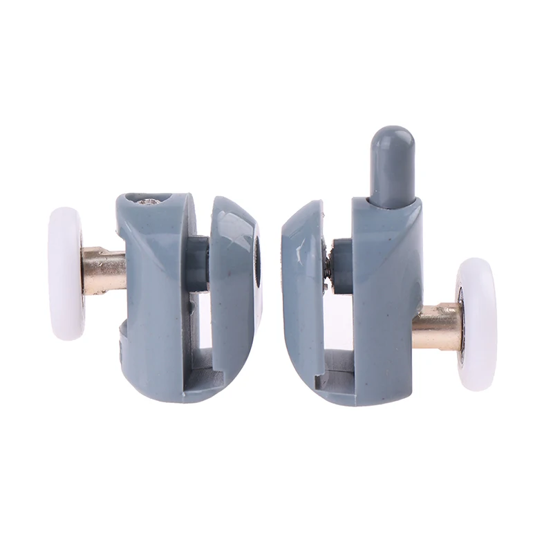 New 4 Pieces 25mm Household Shower Room Cabins Pulley Shower Room Roller/Wheels/Pulleys Diameter Single Wheel Shower Room Pulley