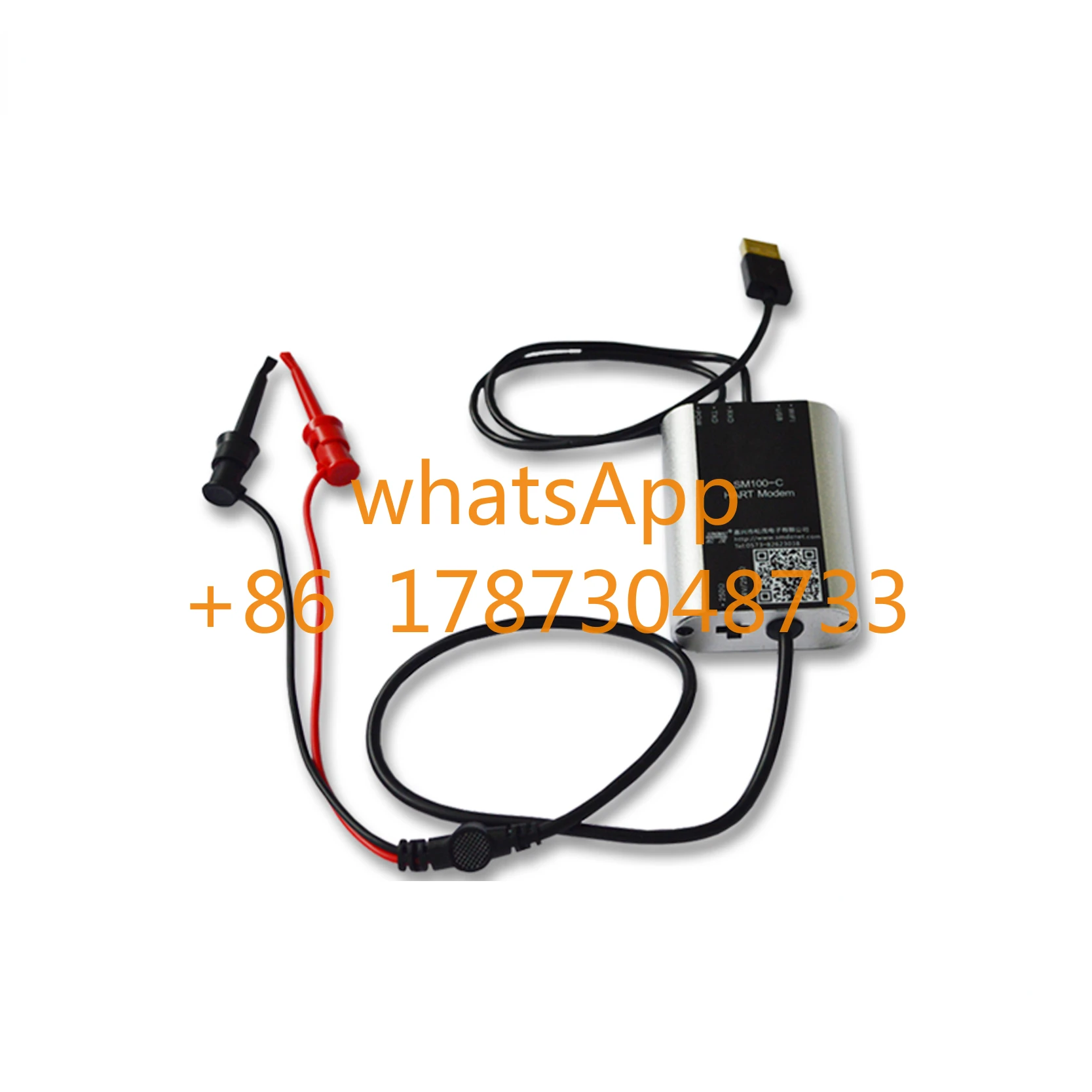 

Maxgeek SM100-C (III) Standard Version Hart Modem Usb to Hart Modem HART Cat Supports Mobile APP Debugging