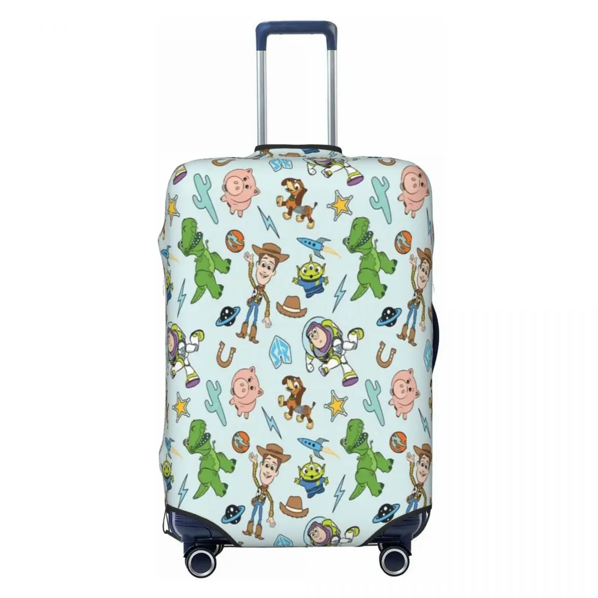

Custom Custom Toys Anime Storys Cartoon Luggage Cover Protector Elastic Travel Suitcase Covers