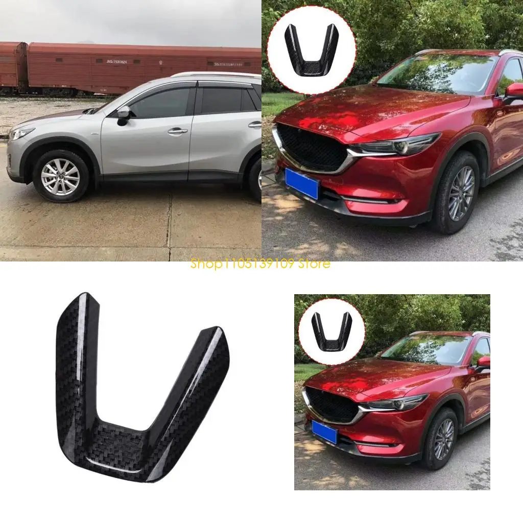 

Long Lasting ABS Steering Wheel Accent Trim Strips Simple Installation for Vehicle