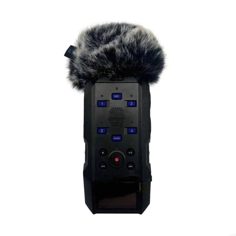 Custodia per maniche microfoni a microfono professionale A3PD per H6 Essential Portable Recording Pen Reduction