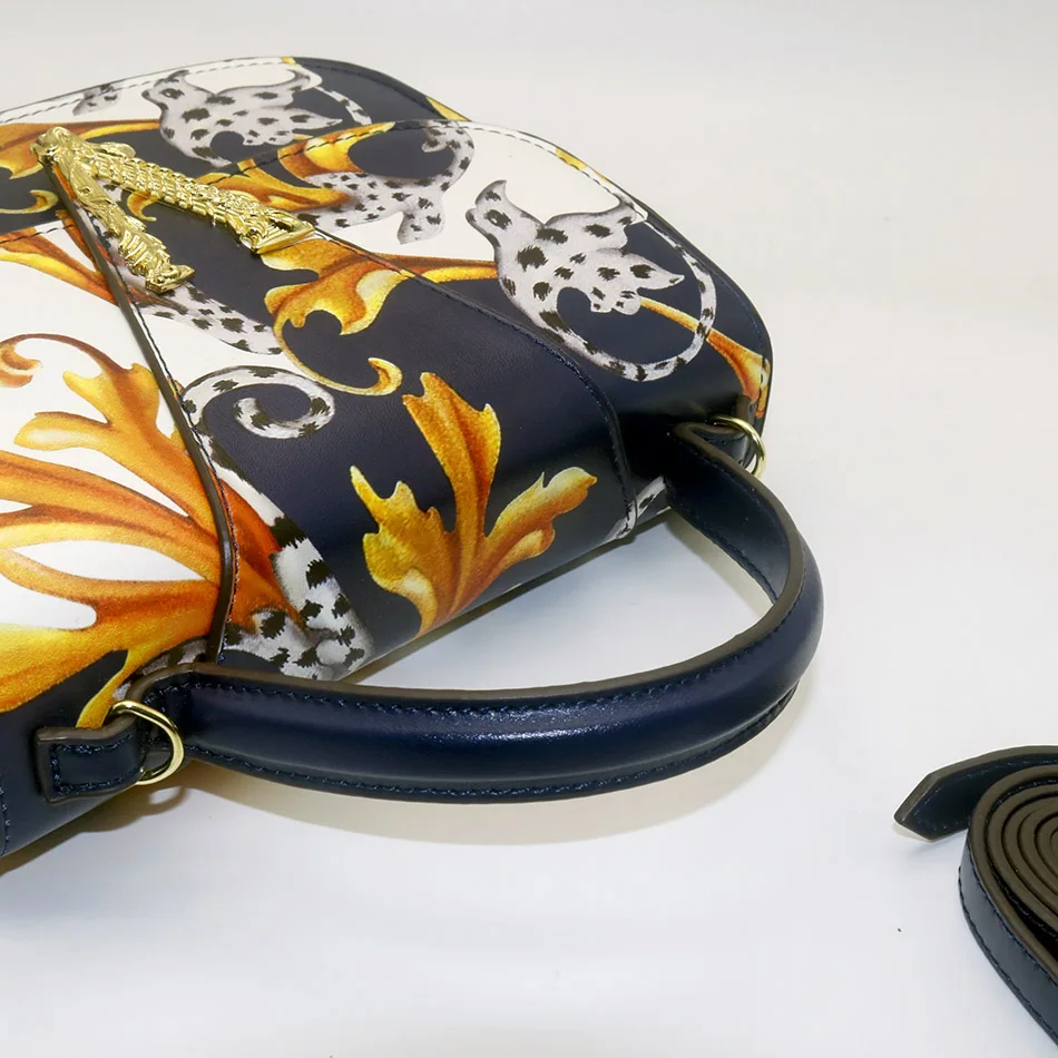 VM FASHION KISS 2024 nowe w kwiatki Print damska torebka wielokomorowa torba Crossbody super torba z rฤ
czkฤ
luksusowy Design torba na ramiฤ