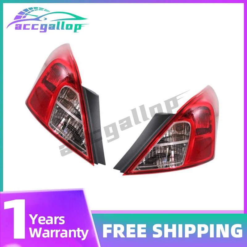 

Левый/правый задний фонарь для Nissan Sunny Almera 2011 2012 2013 2014 2015 2016 2017, задний фонарь стоп-сигнала с