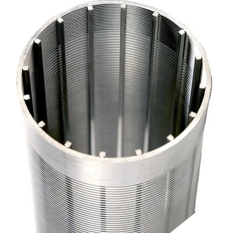 Stainless Steel Electrostatic Screen Wedge Wire Elbow Roller Rotary Filter Screen Fixed Rank Dehydration
