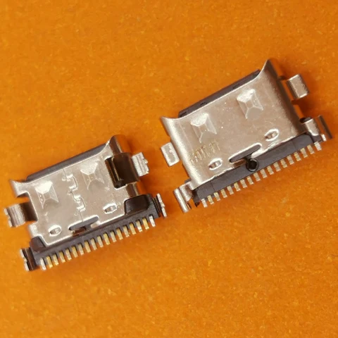 10-100 шт. USB-разъемы для зарядки Samsung Galaxy A20 A205 A30 A305 A40 A405 A50 A70 A25 A256 A23 A705 A505