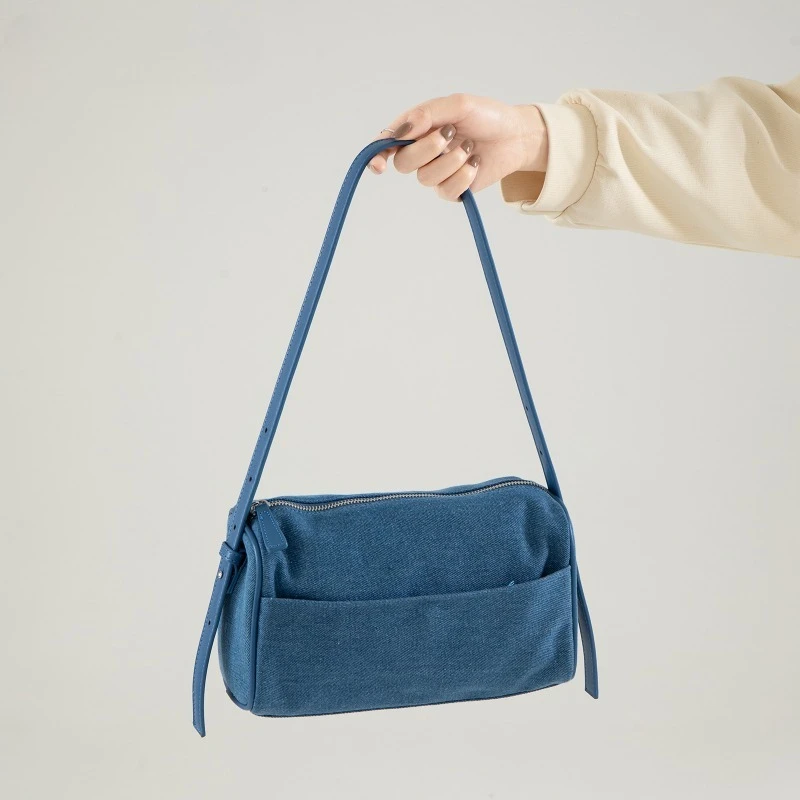 

Korean Pillow Shoulder Bag - Trendy Quilted Crossbody Purse for Women Minimalist Casual Hobo Bag Fashionable Versatile Daypack