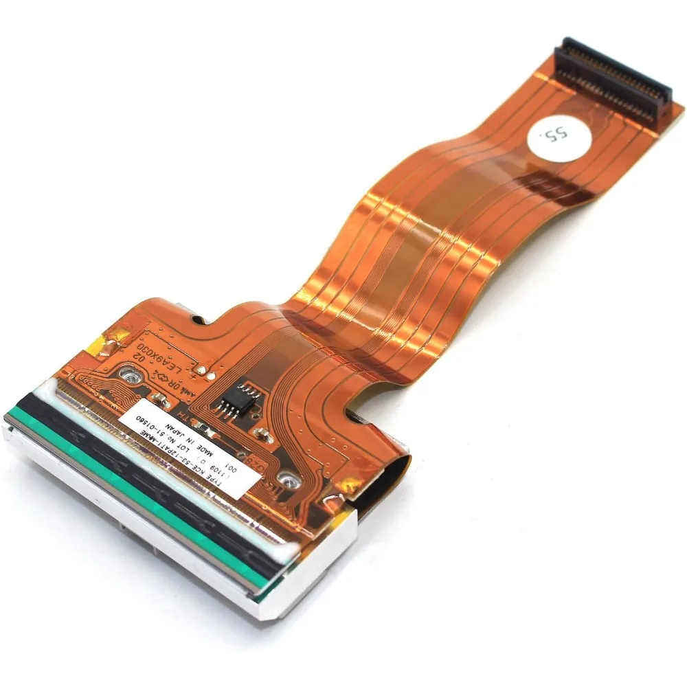 

ENM10104642 New Printhead for Markem Imaje X40 X45 Thermal Industral Printer 53mm Genuine KCE-53-12PAT1-MKMF