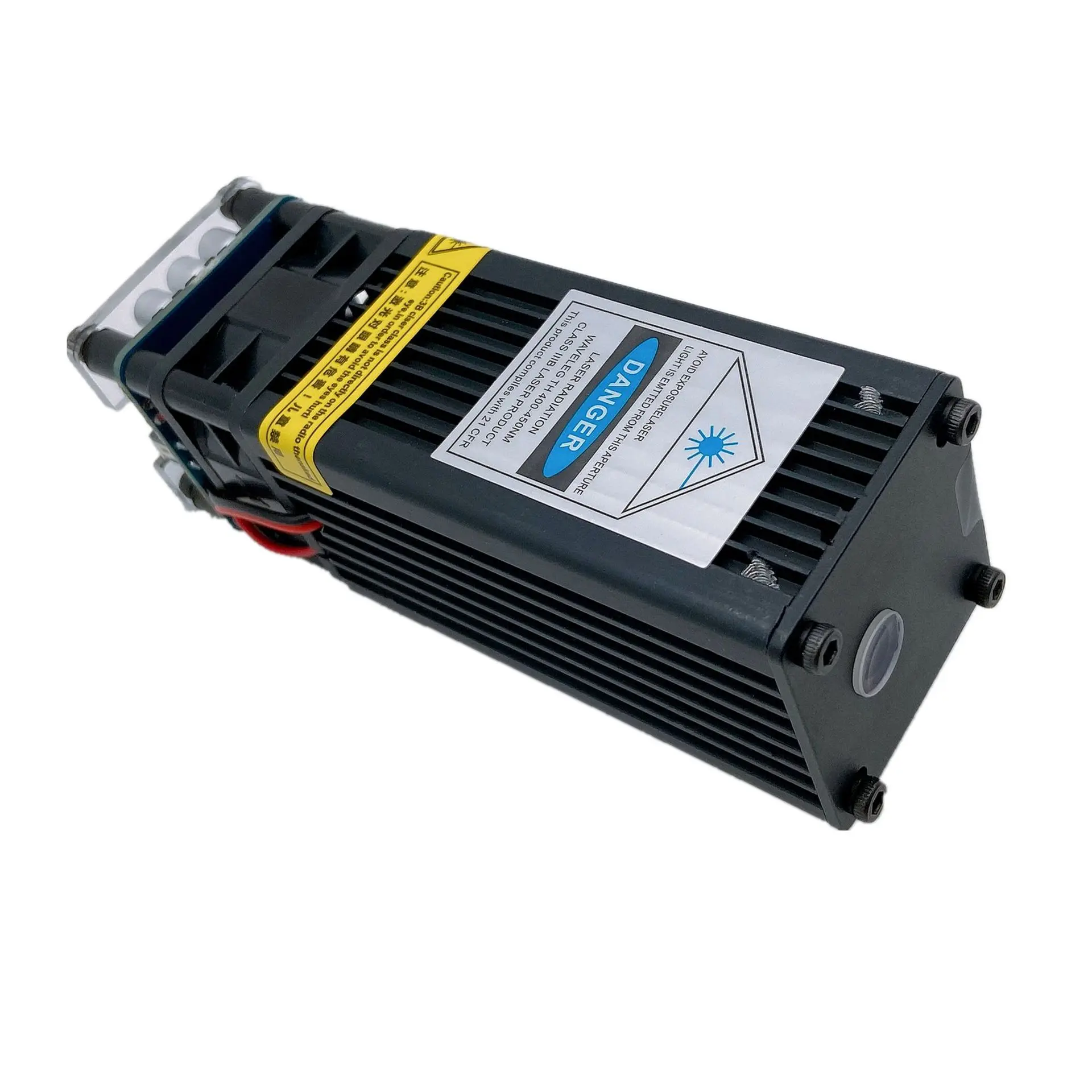 450nm 10W Lasergraveermachine Blauwe Laser High-Power Laserkop Diy Lasergraveermodule