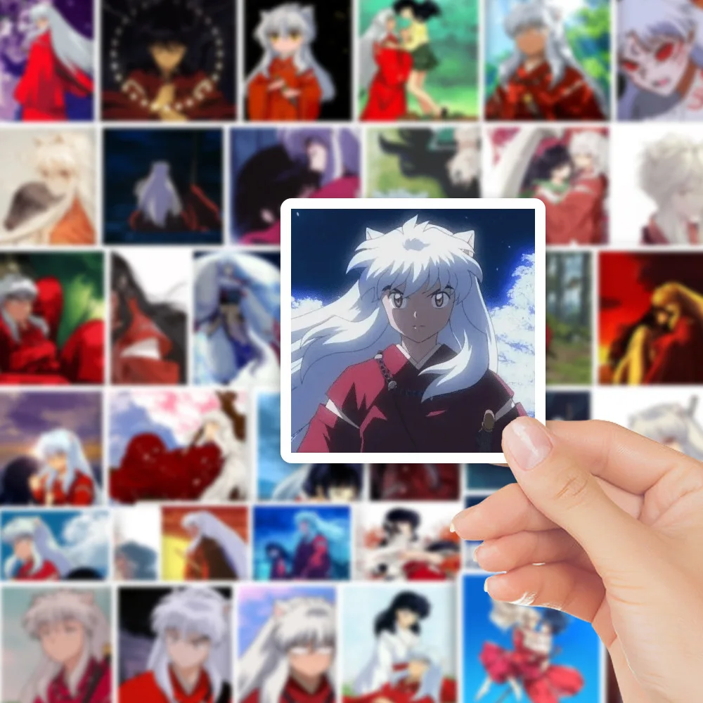 

10/30/61PCS Anime Inuyasha‌ Stickers Cute Cartoon Decorative Stickers DIY Guitar Refrigerator Phone Laptop Water Cup Skateboard